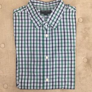 Banana Republic Slim Fit Button Up Shirt XL